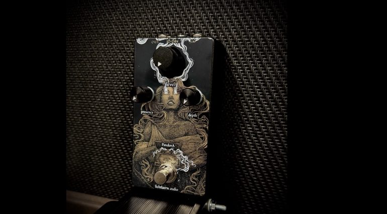 Lichtlaerm Audio PandorA: A Compact and Versatile 60-watt Power Amp in a Pedal