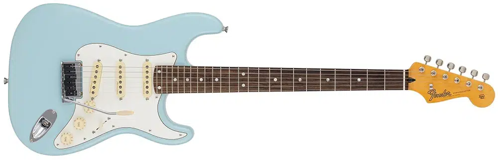 Fender Rei Stratocaster R246,レイブルー R246 Stratocaster: Fender Japan And J-Pop Star Rei