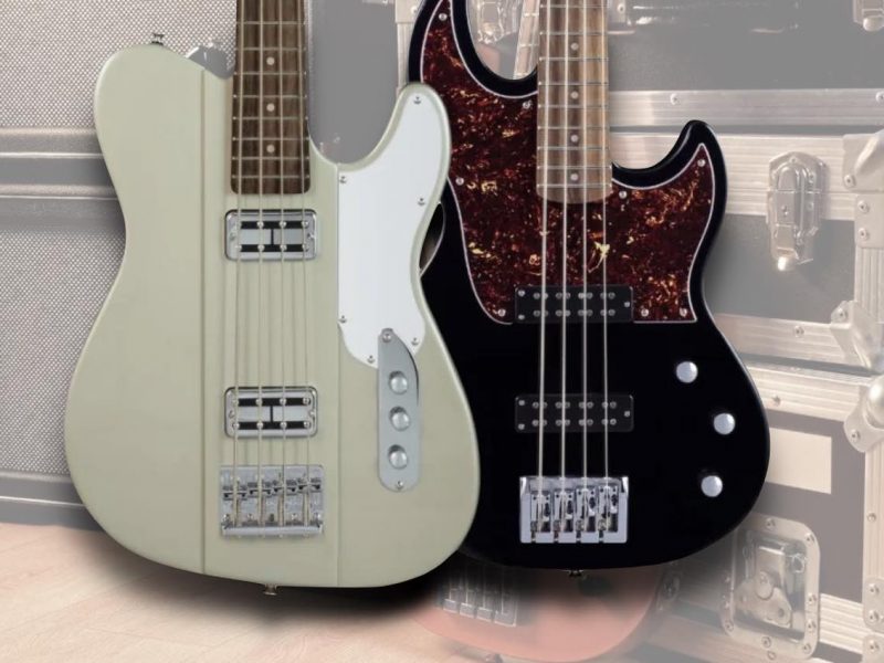 Shergold Telstar and Libertine: Two New Bass Models