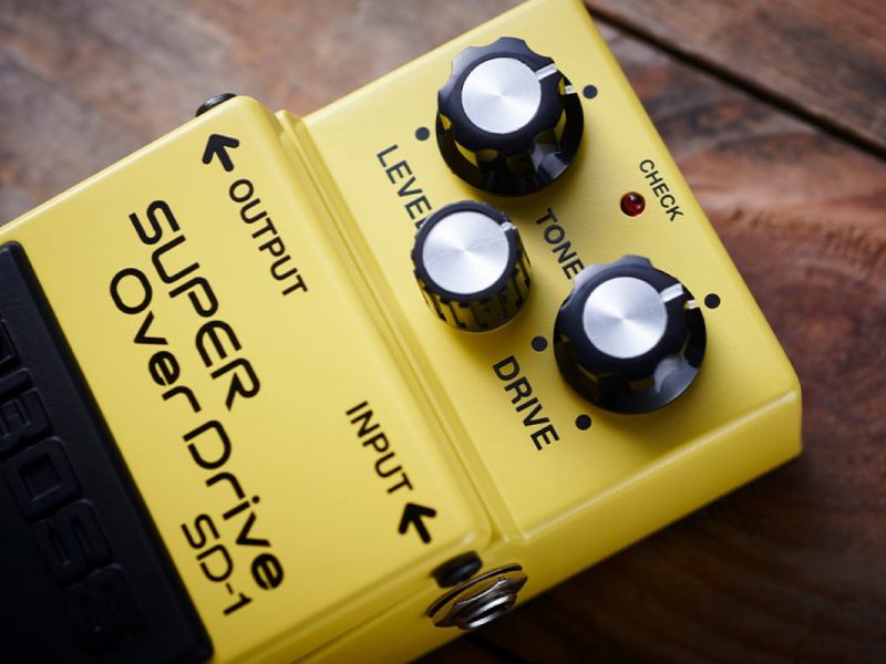 Top 5 Affordable Overdrive Pedals for Guitarists