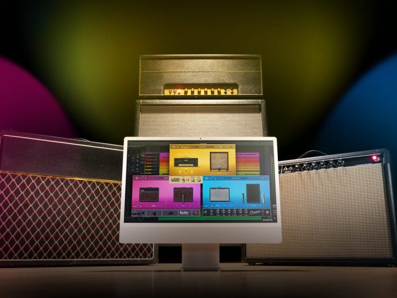 Unleash Legendary Guitar Tones- UAD Guitar Amp Bundle + 1 Year of Spark FREE