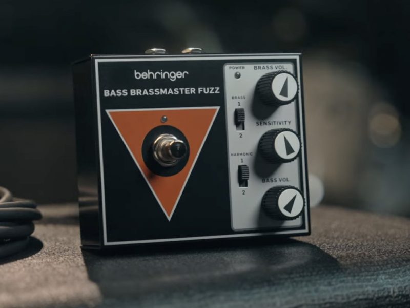 Unleash the Brassy Beast: Behringer Bass Brassmaster Fuzz pedal NAMM 2025