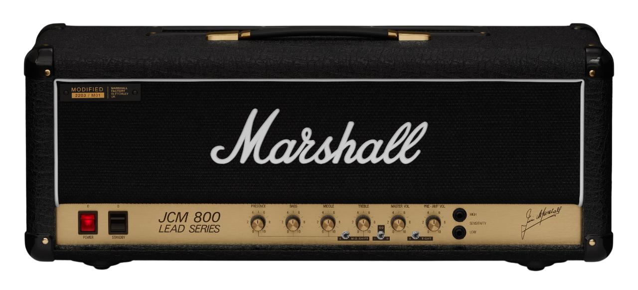 Marshall JCM 800 Modified
