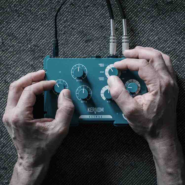 Kernom Elipse modulation pedal NAMM 2024
