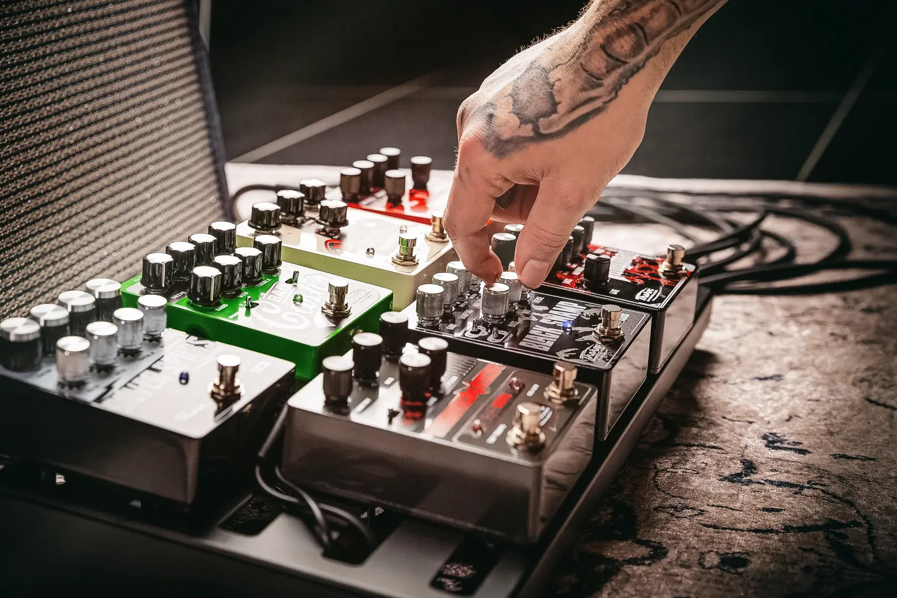Thorn Soundlabs Announces New Line of Guitar Pedals