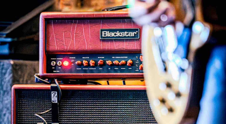 Blackstar Unleashes the DA100 Ruby: Doug Aldrich's Signature Amp