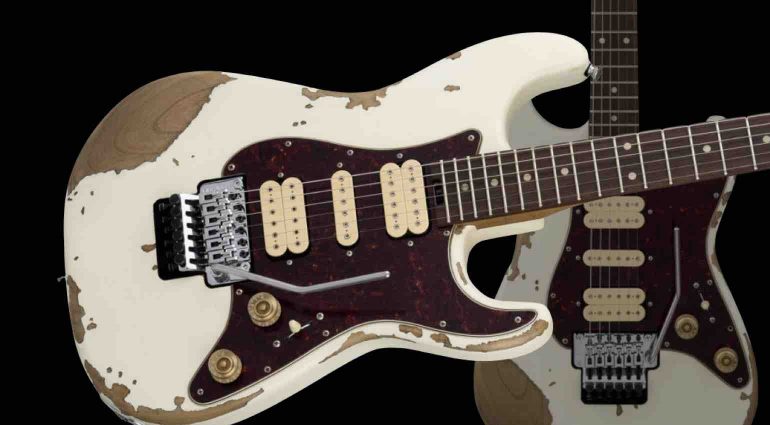 Charvel Unleashes Bruised and Battered Super-Stock So-Cal Style 1 HH FR RW