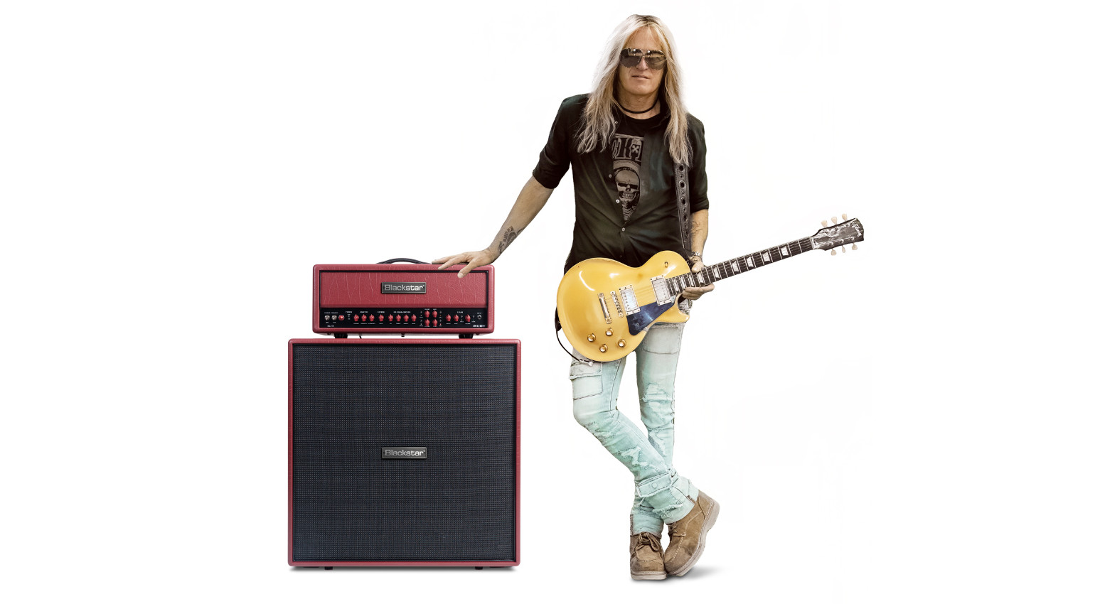 Blackstar Unleashes the DA100 Ruby: Doug Aldrich's Signature Amp