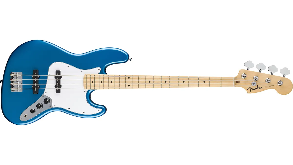 NAMM 2025 Fender $599 Standard Series Jazz Bass