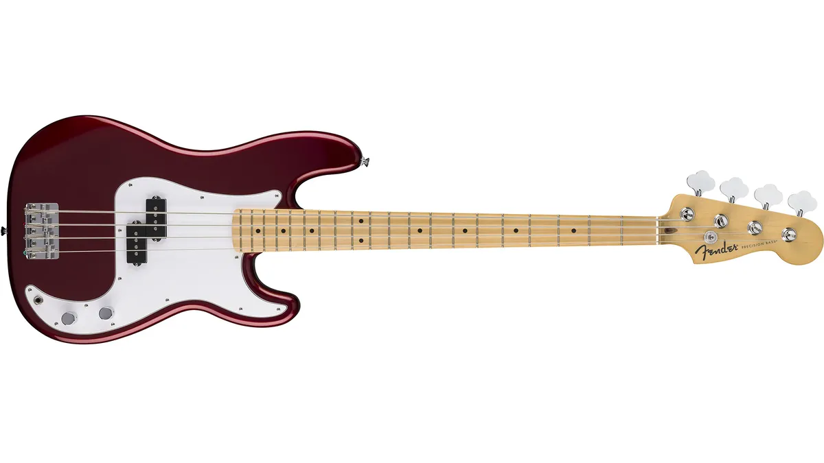 NAMM 2025 Fender $599 Standard Series Precision Bass