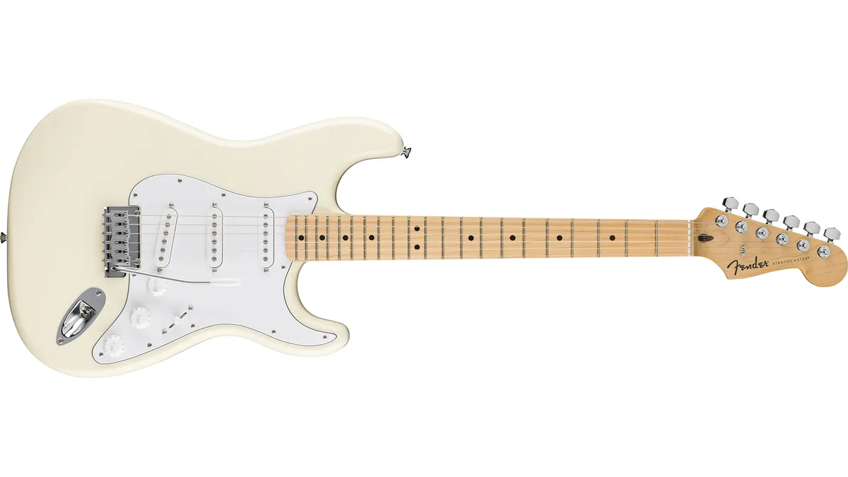 Fender Standard/Stratocaster 新製品 Fender's new Standard Series is its first range of guitars