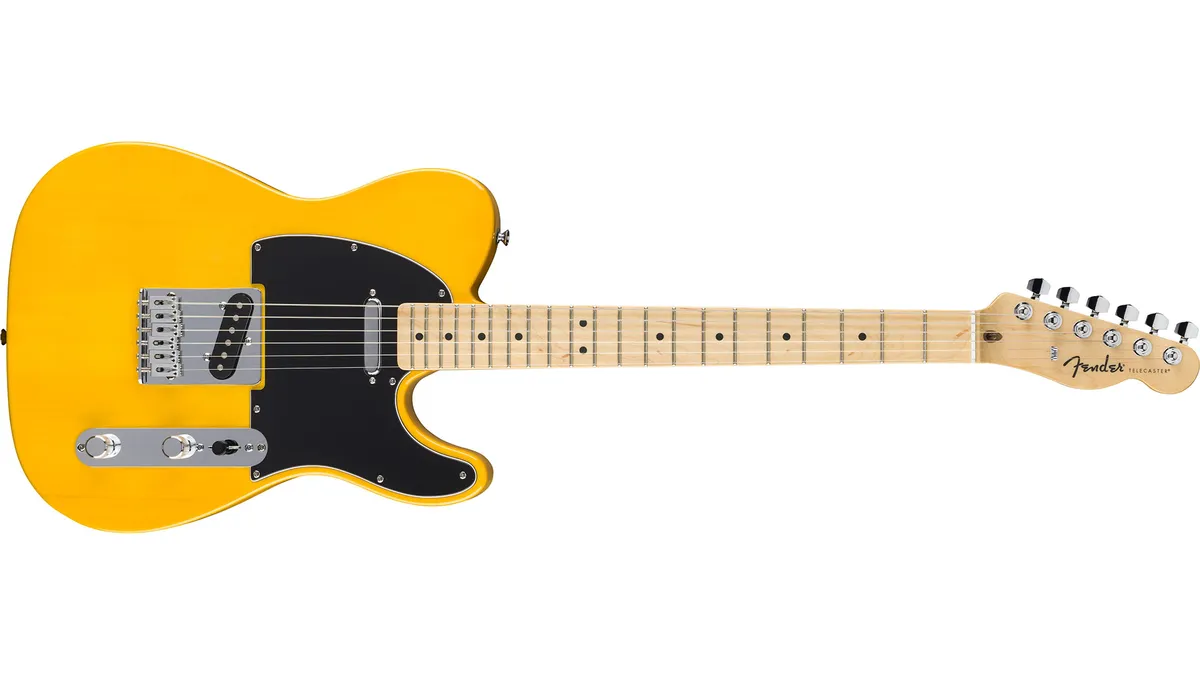 Fender $599 Standard Series Telecaster NAMM 2025