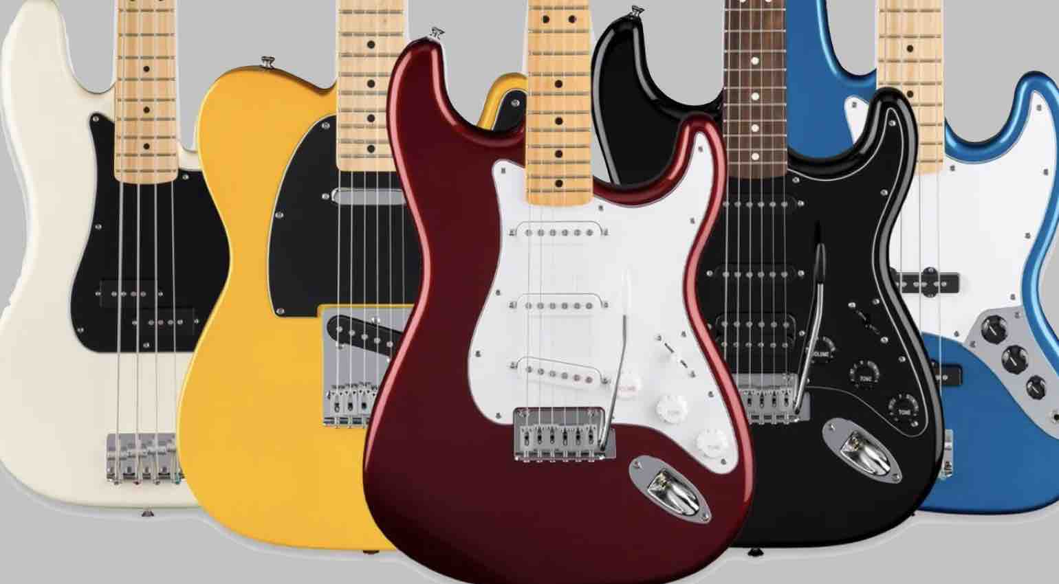 Fender Launches New $599 Standard Series, Marking A Major