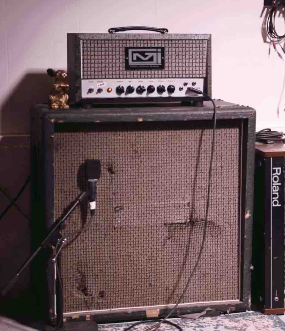 Queens of the Stone Age's Troy Van Leeuwen Collaborates on New GMI 33F6 Amp