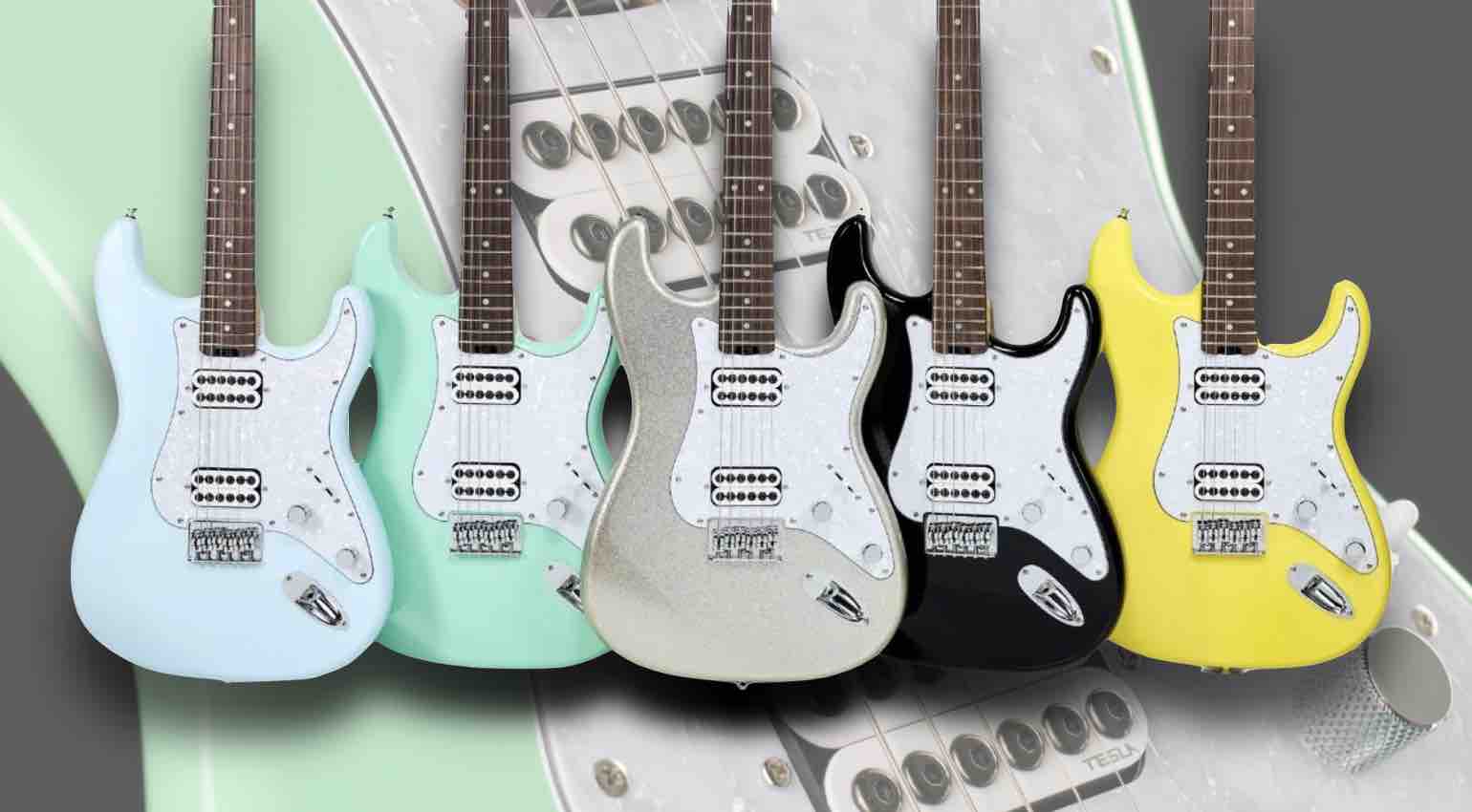 Harley Benton ST-Modern Plus HH "Otherworldly" Twin Humbucker S-Style at NAMM 2025