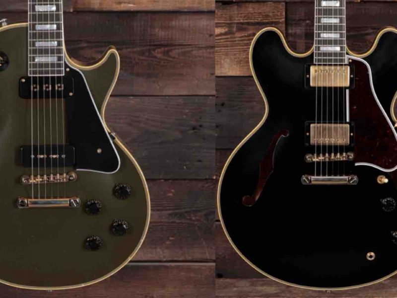 January Sale: Slash Thousands Off Gibson Custom Shop Guitars at Andertons