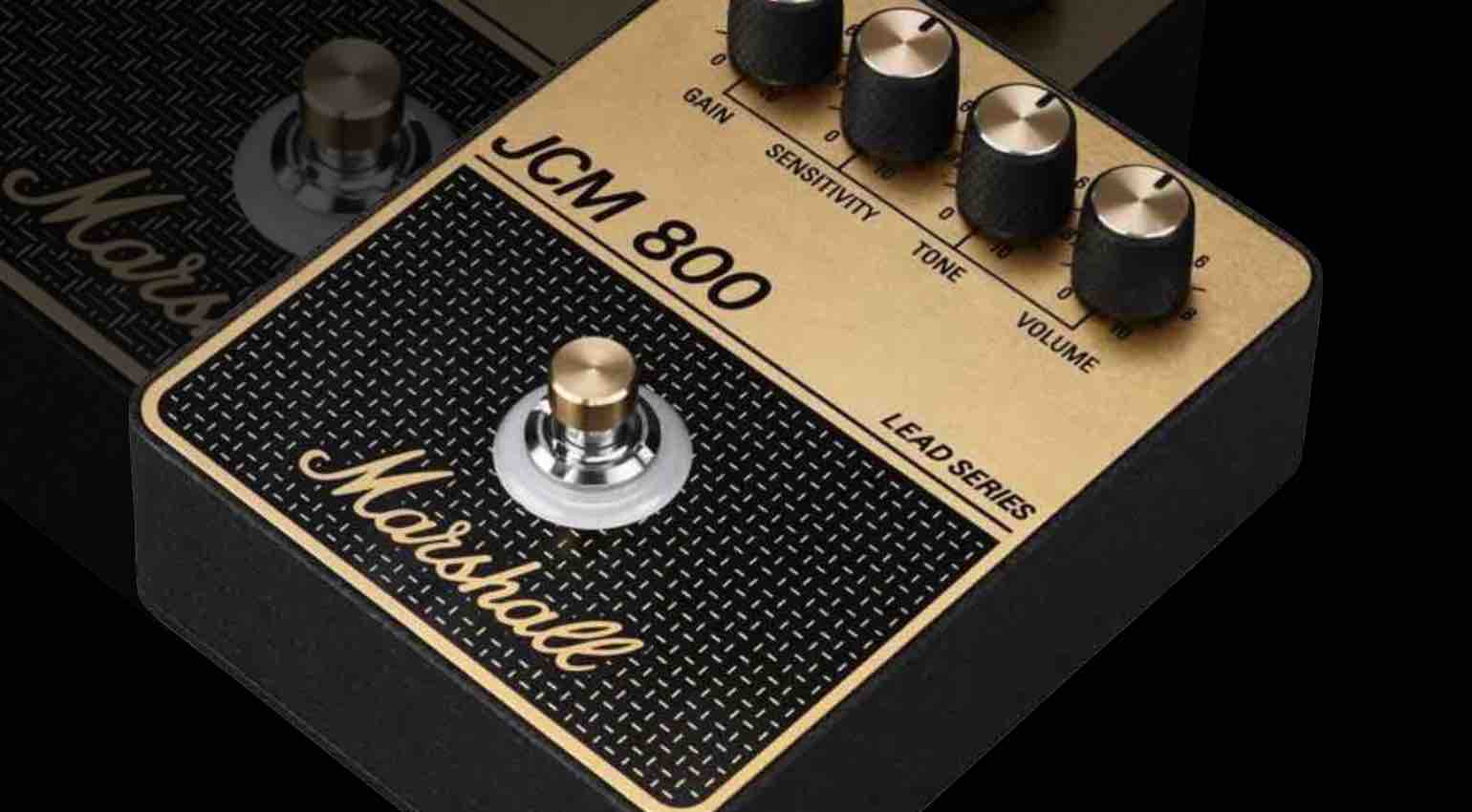 新品　Marshall 1959 Overdrive Pedal 1959 Overdrive Pedal | Marshall.com