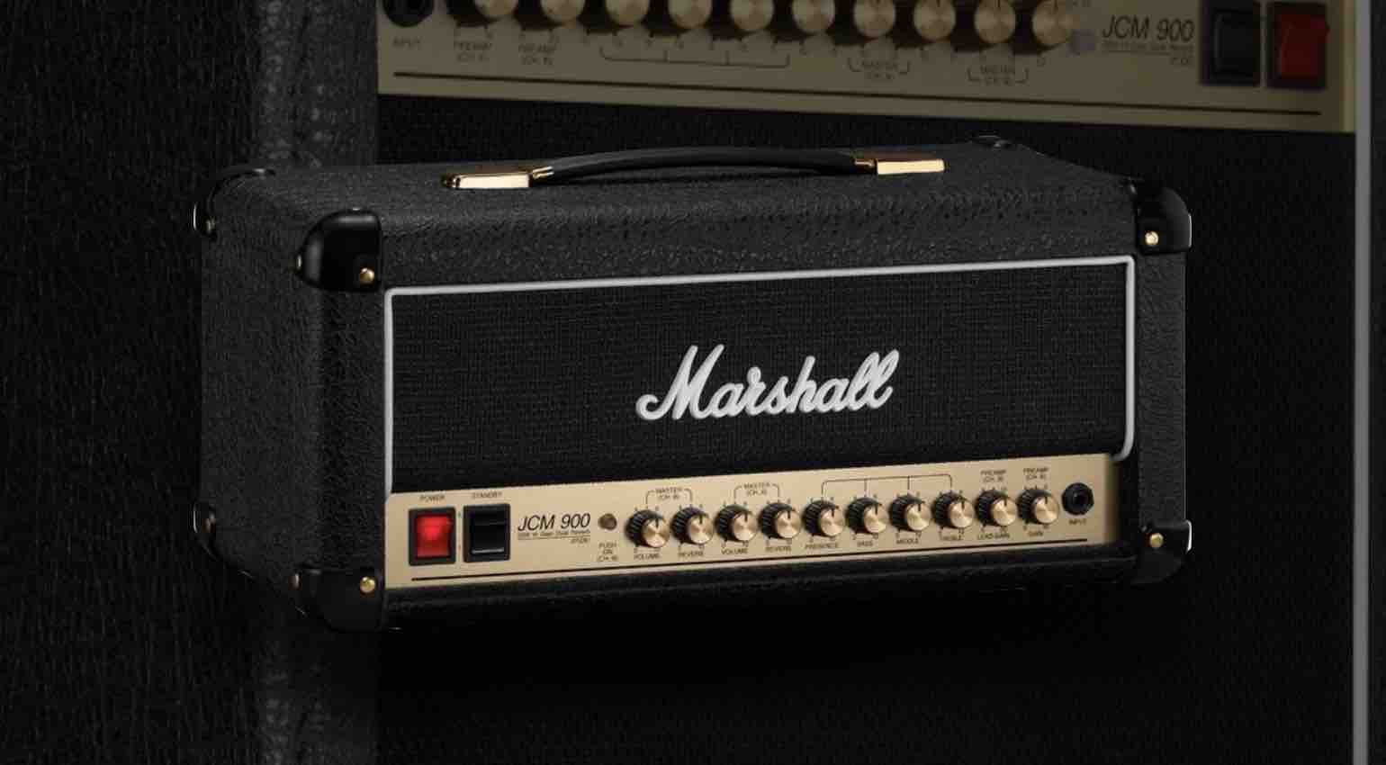 LEAK: Marshall Unleashes the Studio 900: A Modern Take on the JCM900 Legend