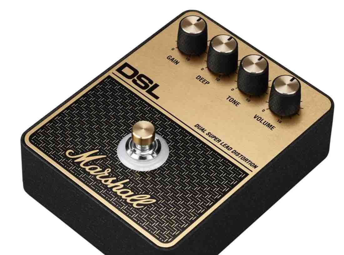 Marshall DSL Pedal LEAK: Marshall Unleashes a New Line of Signature Pedal Amps