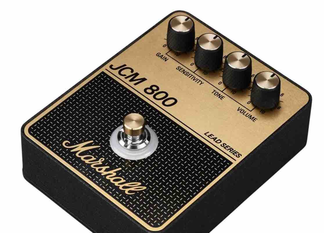 LEAK: Marshall Unleashes A New Line Of Signature Amp Pedals