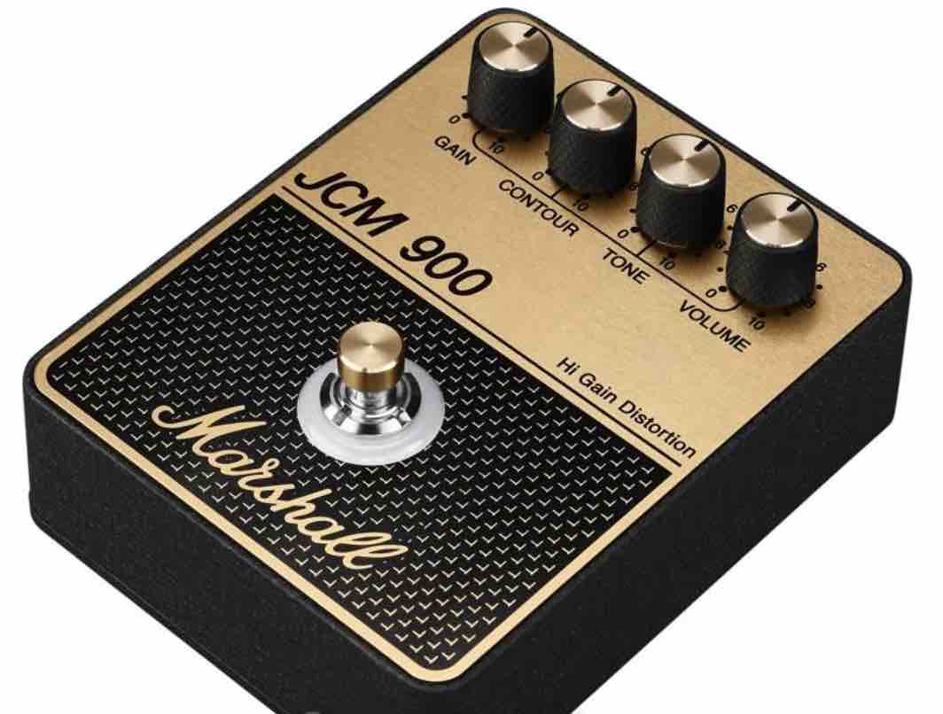 LEAK: Marshall Unleashes a New Line of Signature Pedal Amps