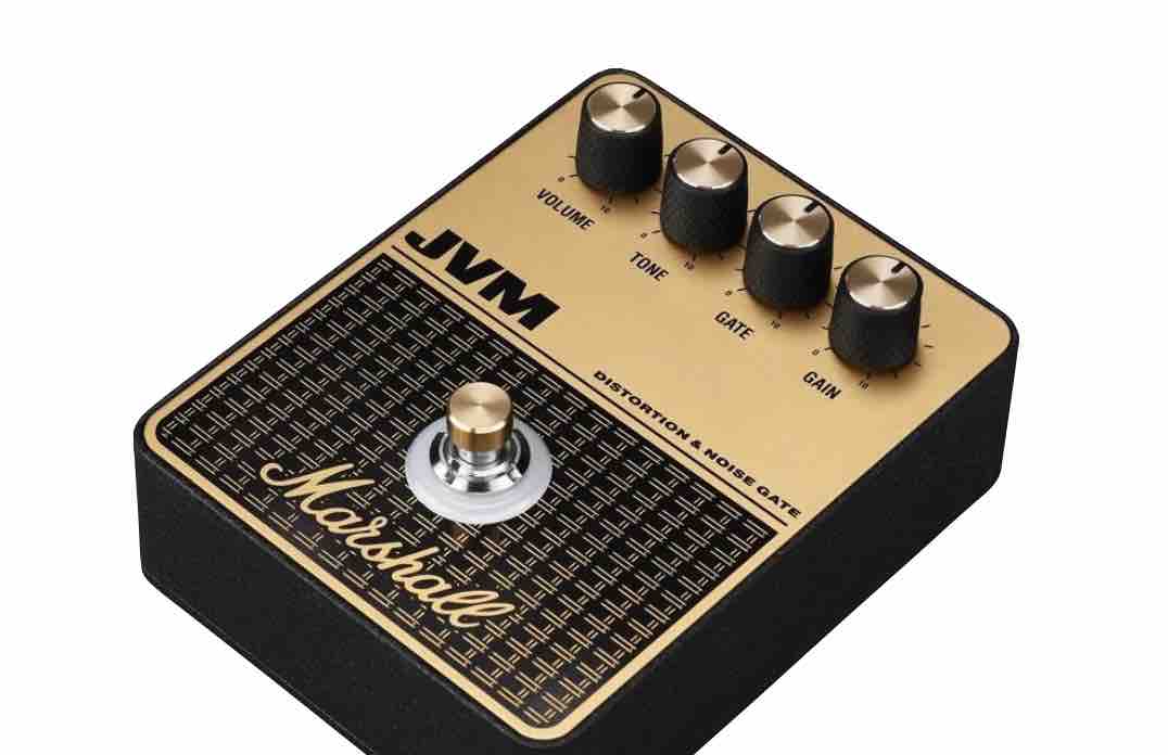 LEAK: Marshall Unleashes a New Line of Signature Pedal Amps