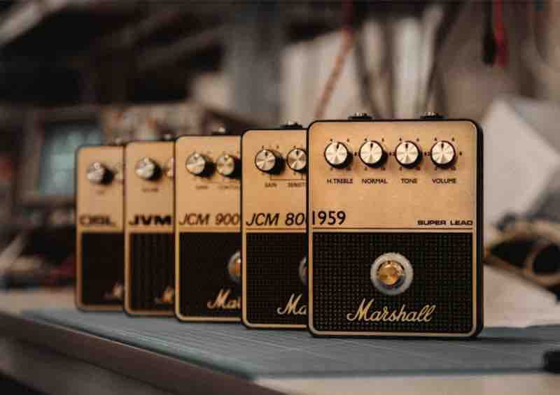 Marshall Signature Pedals: Massive Launch Discounts! - Over 35% off new stompbox range