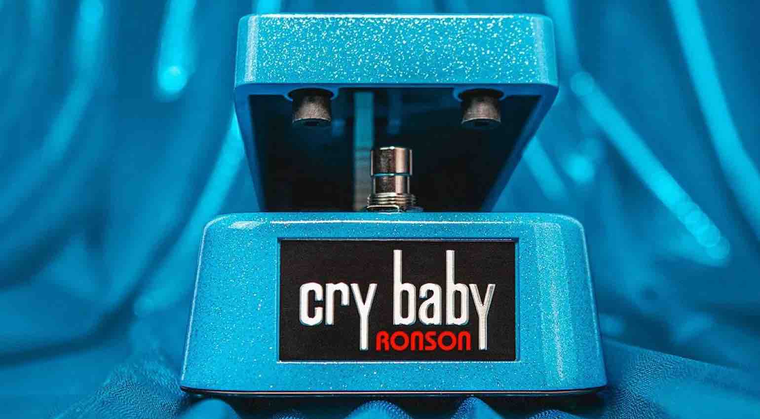 NAMM 2025: Dunlop Unveils Mick Ronson Signature Cry Baby Wah Pedal with Help from Bob Rock