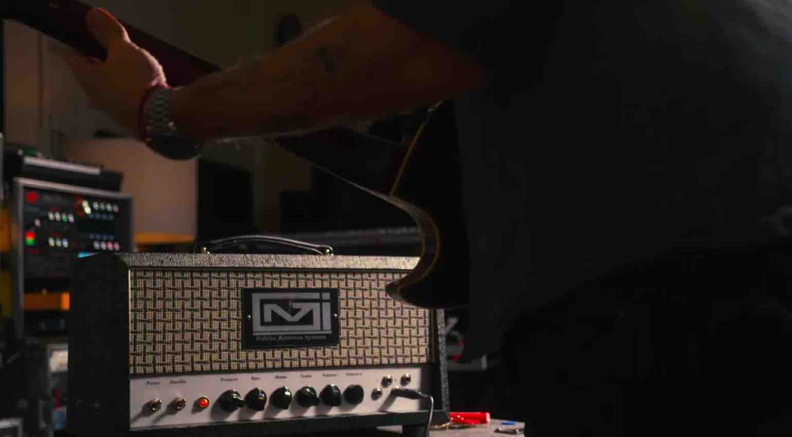 Queens of the Stone Age's Troy Van Leeuwen Collaborates on New GMI 33F6 Amp