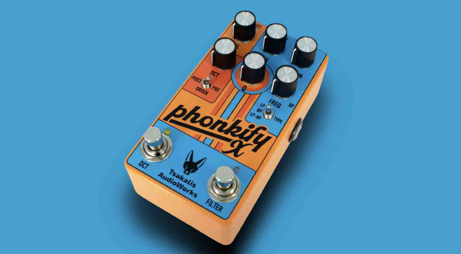 Tsakalis Audioworks Unveils the Phonkify X: A Funk Force to Be Reckoned With