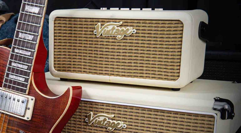 Vintage Enters the Desktop Amp Market with Affordable Retro Series