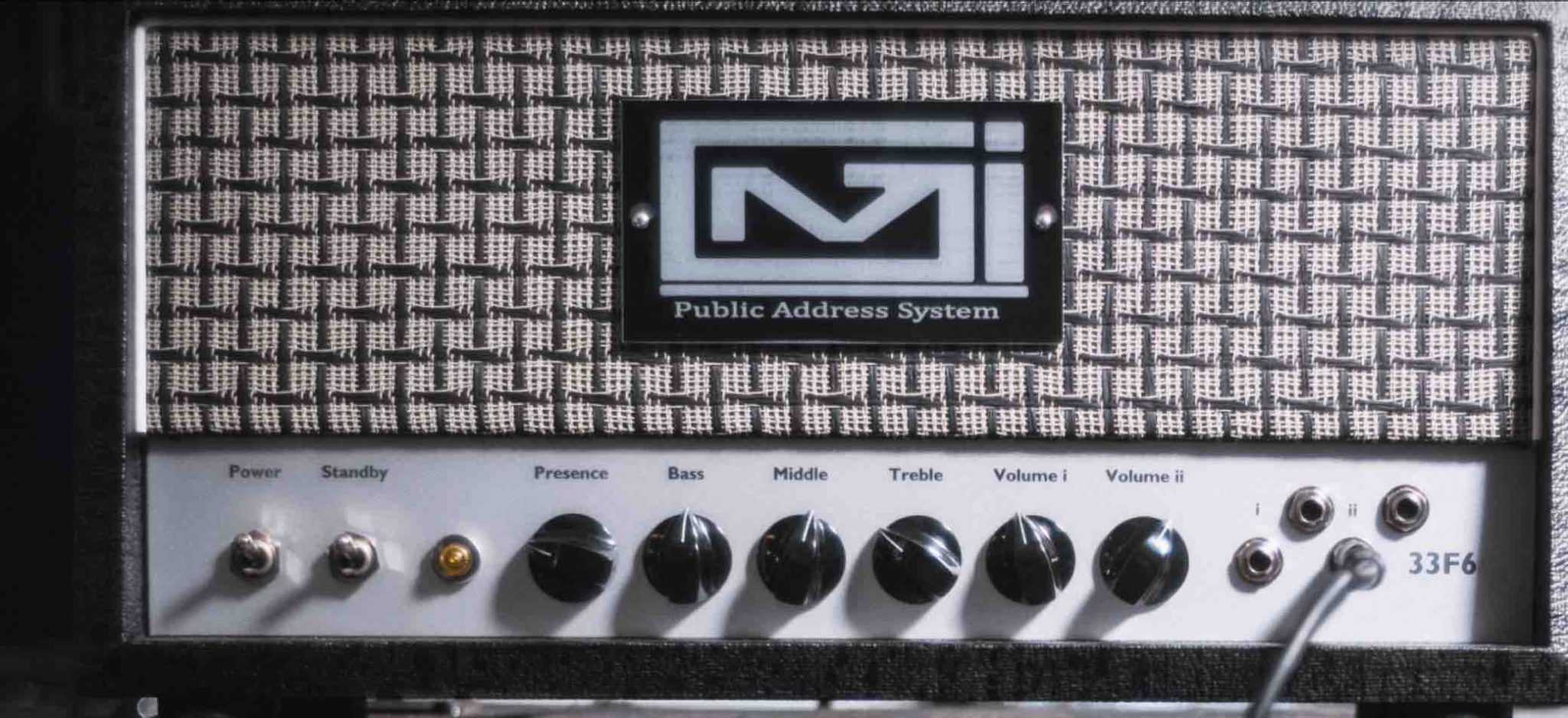 Queens of the Stone Age's Troy Van Leeuwen Collaborates on New GMI 33F6 Amp