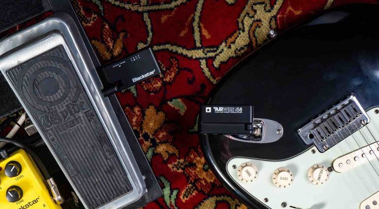 Blackstar Unleashes AIRWIRE i58- Wireless Freedom for Musicians