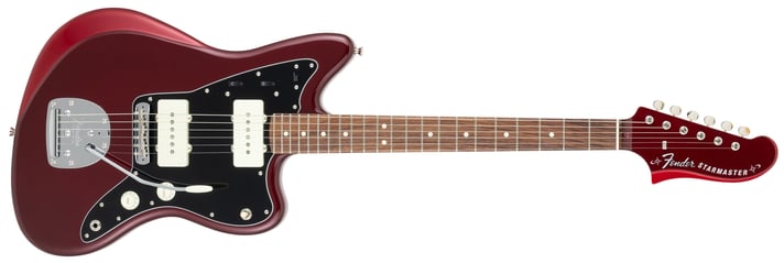 Fender Made in Japan Limited Starmaster Jupiter Blue