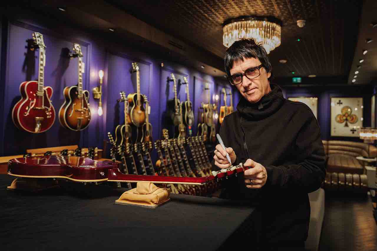 Johnny Marr and Gibson Team Up for Exclusive Les Paul Release to Benefit Teenage Cancer Trust