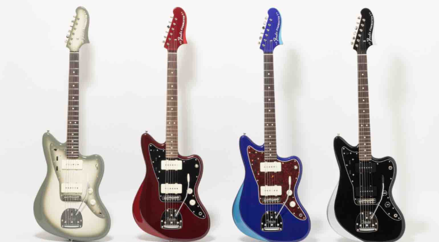 ギター Fender Made in Japan Limited Starmaster Fender Made in Japan Limited Starmaster Jupiter Blue