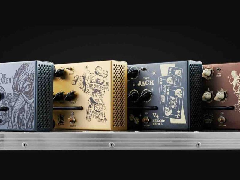 HUGE 0 Savings on Victory Amplification Preamp Pedals!