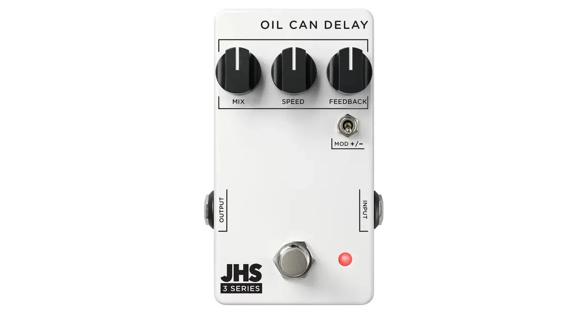 JHS Pedals Oil Can Delay