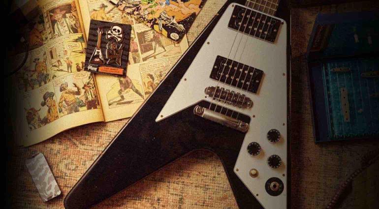 SLASH $6,000 OFF Gibson Custom Shop Kirk Hammett's Iconic '79 Flying V! (Limited Time)