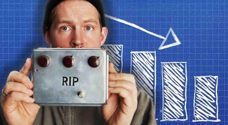 The Guitar Pedal Market: Is It Slowing Down or Dying?
