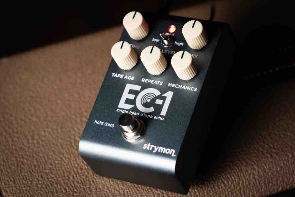 Strymon Unveils EC-1: Capturing the Dreamy Echo of a Vintage Echoplex