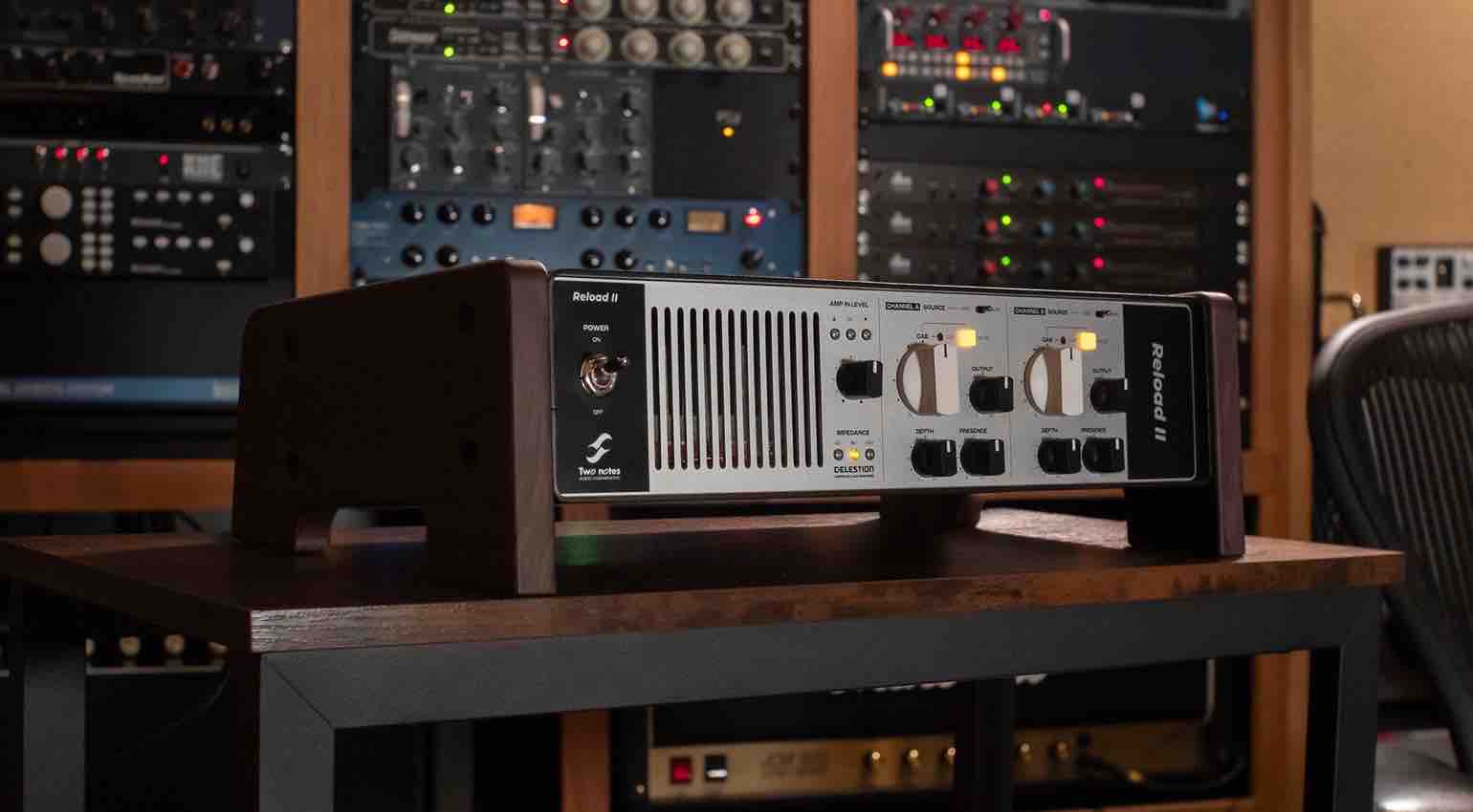 Two notes Audio Engineering Unveils Torpedo Reload II: A New Era in Reactive Load Box Technology