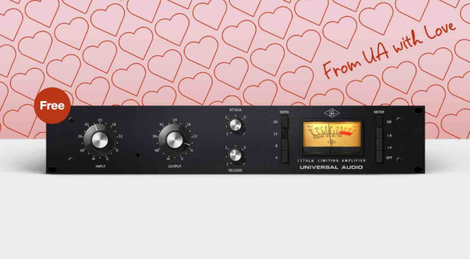 Universal Audio Offers Free 1176 Compressor Plugin