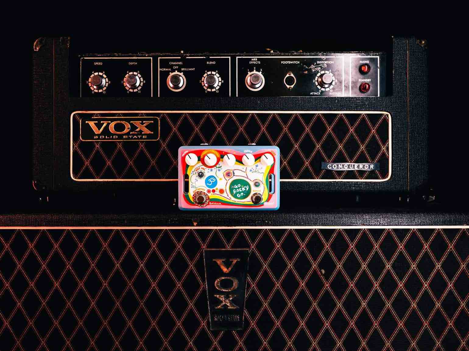 Aclam's "Go Rocky Go" Delivers Vox Conqueror Tone