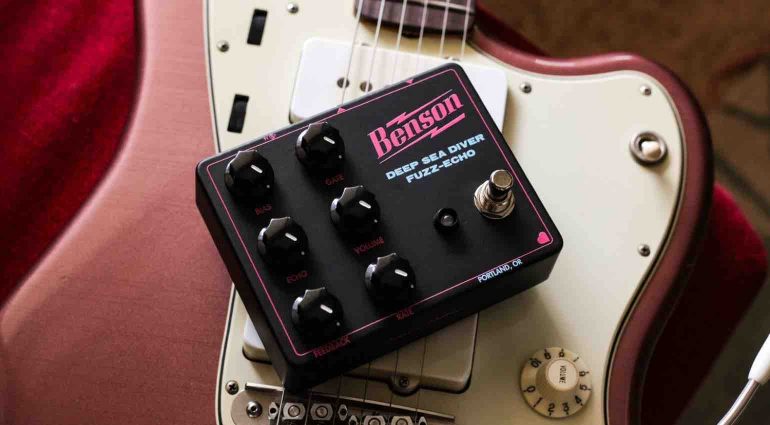 Deep Sea Diver's Signature Sound Unleashed in New Benson Amps Pedal
