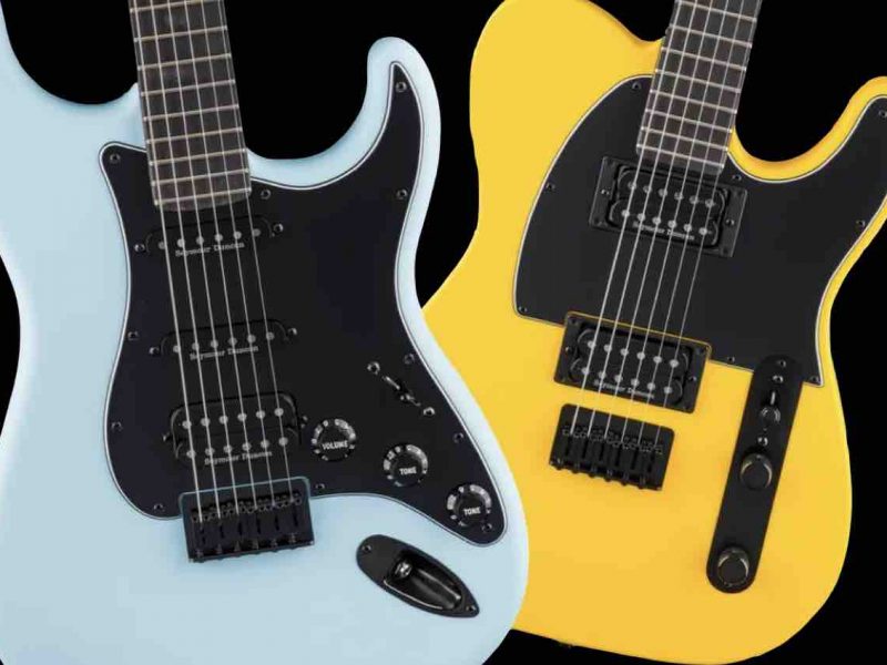 Fender Player II Advanced Guitars UK Exclusive