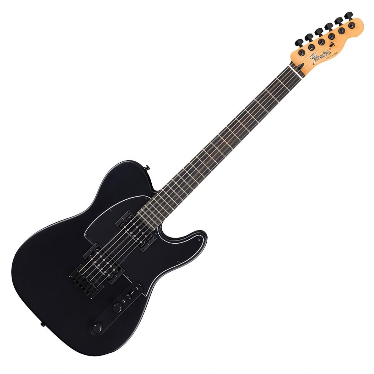 Fender Player II Advanced Telecaster HH in Black with Ebony Fingerboard