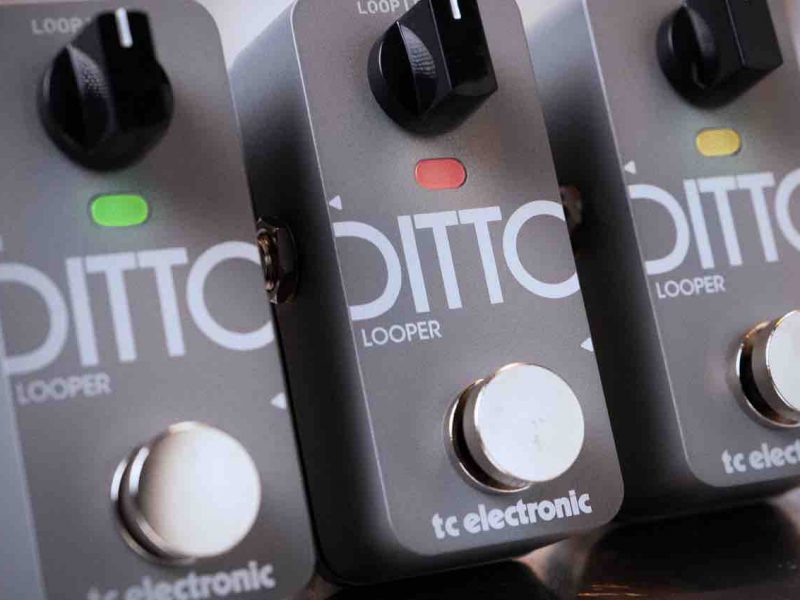 TC Electronic Unleashes the DITTO 2: A Looping Revolution with Smart Features