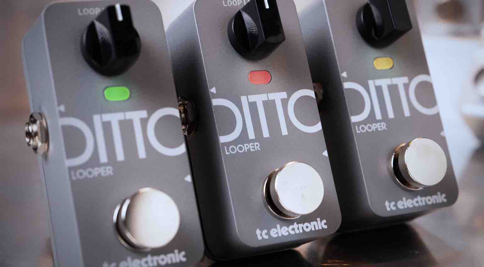 TC Electronic Unleashes the DITTO 2: A Looping Revolution with Smart Features