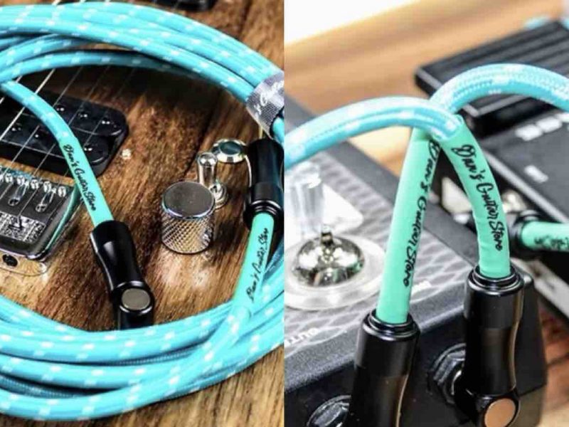 Win a Set of Precision Engineered Instrument Cables from Dan's Guitar Store!